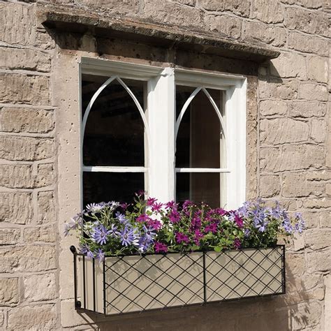 deep metal window boxes|Amazon.com: Window Box Metal.